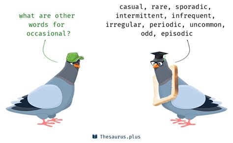 occasionally thesaurus|other names for occasional.